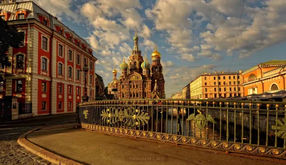 Туры в САНКТ-ПЕТЕРБУРГ
